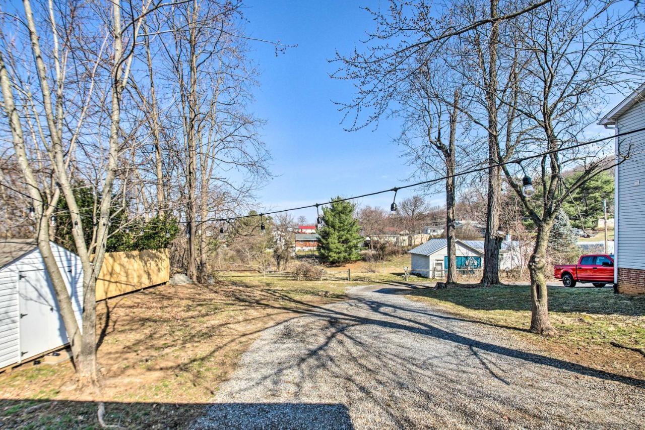 Historic Staunton Home About 1 Mi To Downtown! Εξωτερικό φωτογραφία