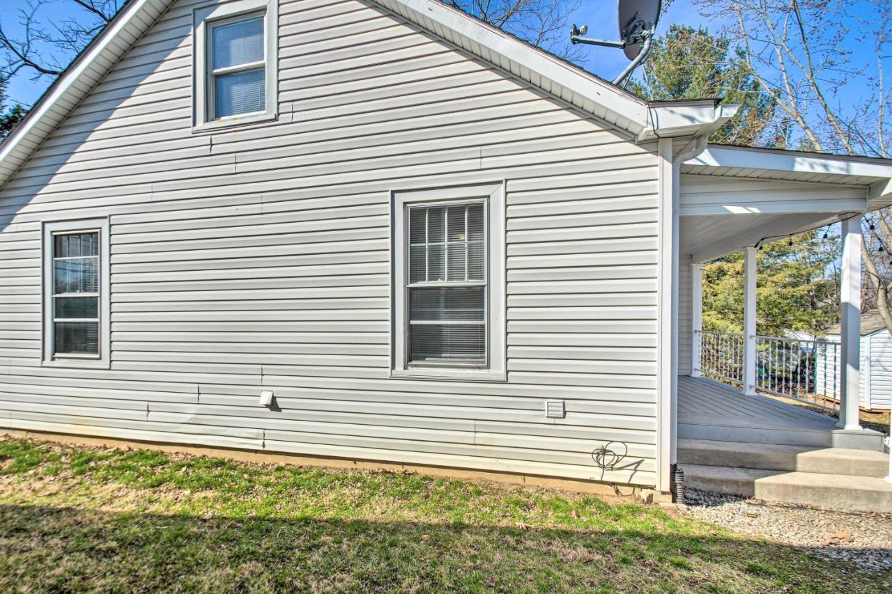 Historic Staunton Home About 1 Mi To Downtown! Εξωτερικό φωτογραφία